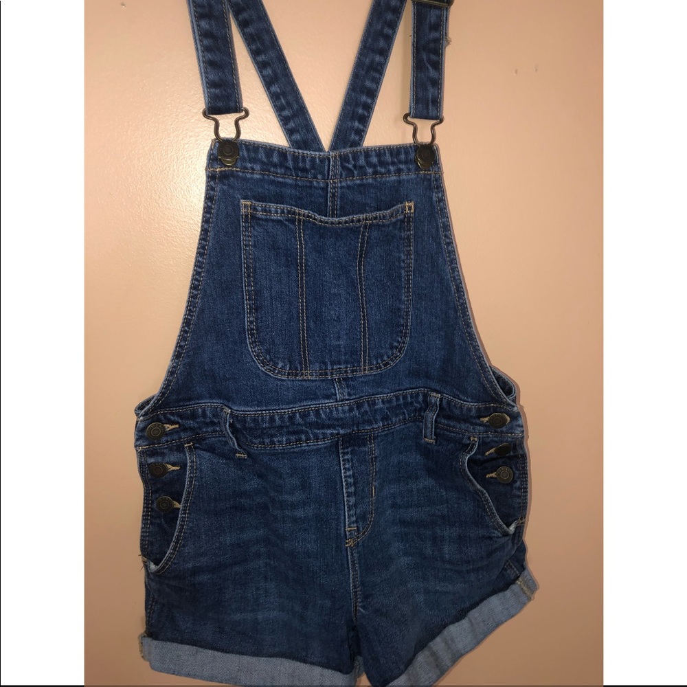 XS overalls (only wore once)